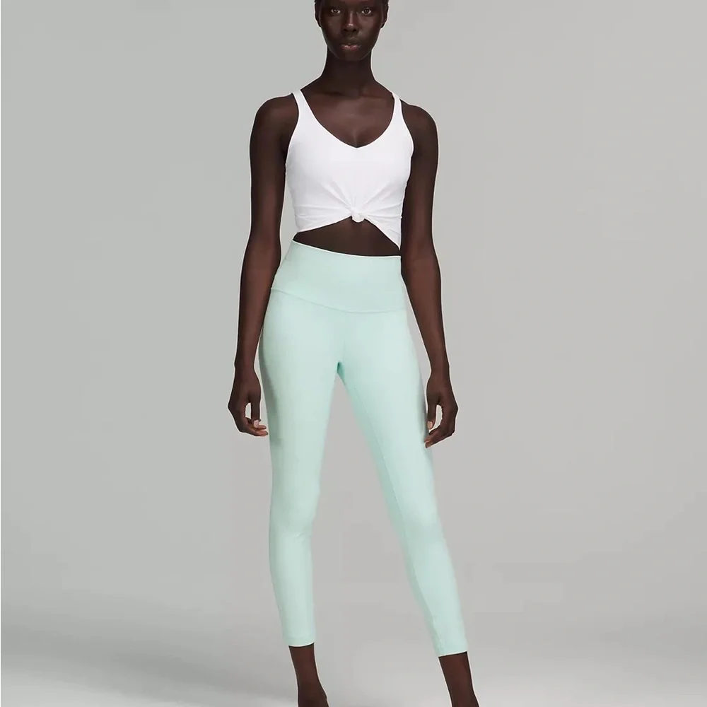 lululemon Align™ High-Rise Pant Delicate Mint - Picture 2 of 7
